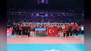 Filenin Sultanları Azerbaycan’ı 3-0 yendi, çeyrek final bileti aldı