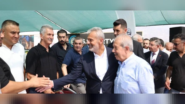 Hataylıları 29 Haziran yıl dönümünde Öntürk oy birliğini vurguladı