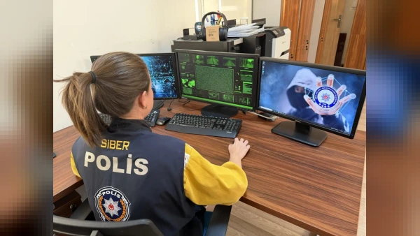 Kars’ta sanal devriyede yasa dışı bahis reklamı yapan hesaplara işlem