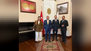 Kars Valisi Ziya Polat, hâkim ve savcıları makamında kabul etti