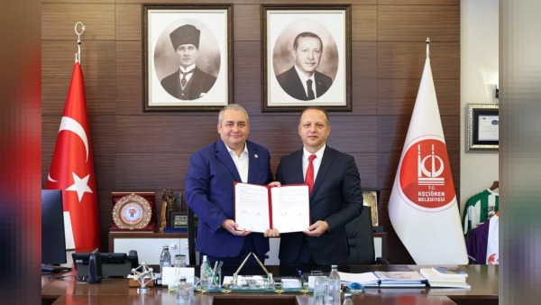 Keçiören Belediyesi ve MEB onaylı KEÇMEK sertifika programları için protokol imzaladı