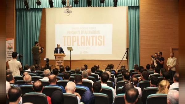 Şanlıurfa’da BELPER ve ŞANPER personeline ortalama yüzde 23 brüt zam