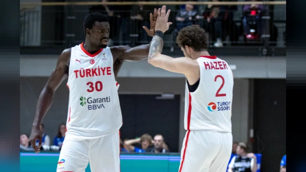 Türkiye 2027 FIBA Dünya Kupası elemelerinde 4. pencere sonrası 2 basamak yükselerek 9. sıraya çıktı