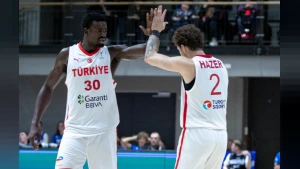Türkiye 2027 FIBA Dünya Kupası elemelerinde 4. pencere sonrası 2 basamak yükselerek 9. sıraya çıktı