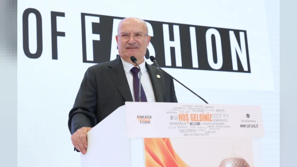Ankara Uluslararası Hazır Giyim ve Moda Fuarı-COF26 açıldı: 2-4 Eylül programı