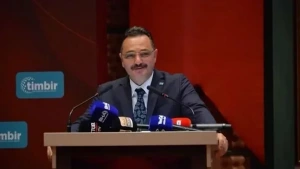 Balıkesir’de medya ve yapay zekâ programında TİMBİR Başkanı Basa konuştu