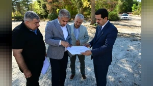Battalgazi’de 15 dönümlük millet bahçesi için nikâh salonları inşa ediliyor