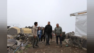 Doğubayazıt’ta Arkoz Madencilik Ağrı Çimento Fabrikası ve Nuh’un Gemisi Silüeti incelendi