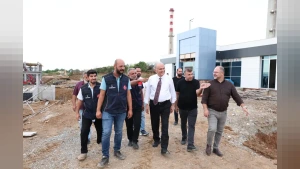 Düzce Beyköy’de İçme Suyu Arıtma Tesisi’nde yılbaşında hedef