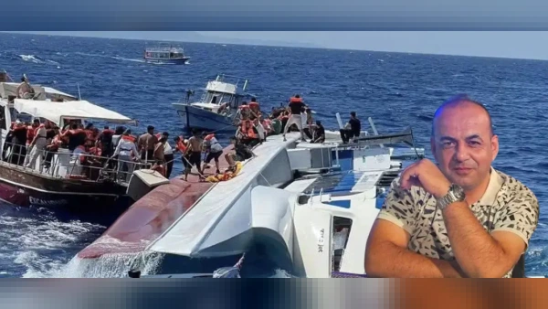 Girne açıklarındaki feribot faciasında İsmail Kurt’un naaşı bulundu