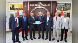 Karabük Valisi, basın temsilcileriyle görüşerek kent gündemini ele aldı