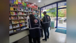 Kars’ta kırtasiye denetimleri sıklaştırıldı: fiyat etiketi ve haksız zam kontrolü