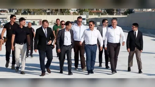 Madenli Yat Limanı’nda 2 yüzer iskeleyle 100 yatlık ilave kapasite hedefi