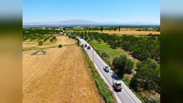 Malatya’da kırsalda 860 km asfaltlama: 281 km 1. kat, 328 km 2. kat
