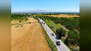 Malatya’da kırsalda 860 km asfaltlama: 281 km 1. kat, 328 km 2. kat