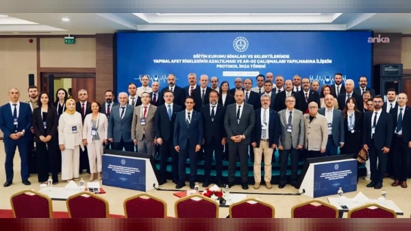MEB ile 15 üniversite: eğitim binalarında afet riskleri için protokol
