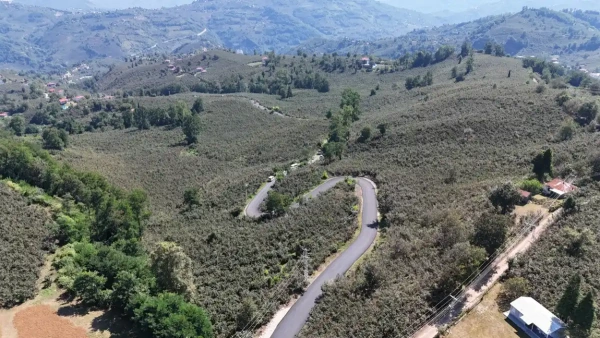 Ordu’da Ulubey Şeyhler Mahallesi 3 km sıcak asfaltla konfora kavuştu