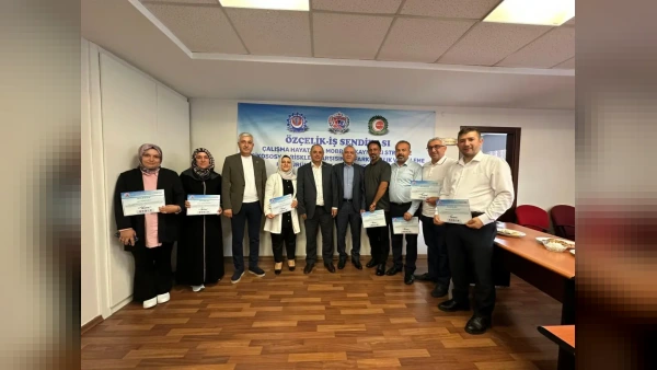 Öztürk Çelik, çalışma hayatında mobbingle mücadele adımlarını duyurdu