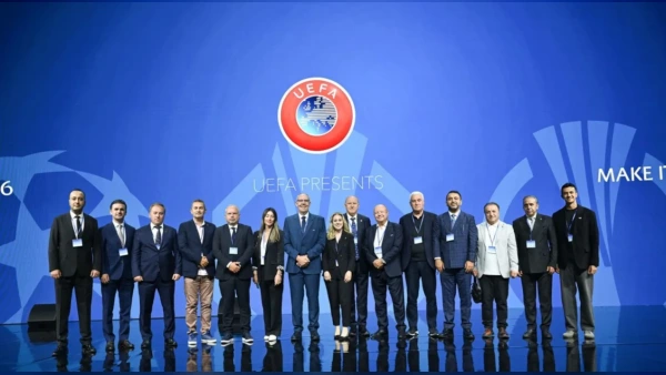 Rafael Louzan’ın açılış konuşma yaptığı UEFA Emniyet ve Güvenlik Konferansı Madrid’de başladı