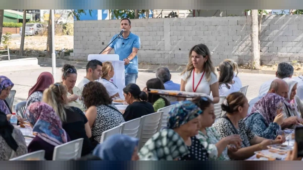 Bornova’da Menemen Şenliği finali Altındağ Kent Bostanı’nda tamamlandı