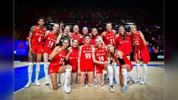 Filenin Sultanları Almanya’yı 3-1 geçerek yarı finale yükseldi