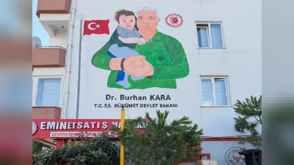 Giresun’da Dr. Burhan Kara’nın adı Gedikkaya Caddesi’ne verildi