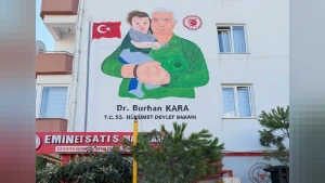 Giresun’da Dr. Burhan Kara’nın adı Gedikkaya Caddesi’ne verildi