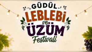 Güdül’de “Leblebi ve Üzüm Festivali” 5-6 Eylül’de başlıyor