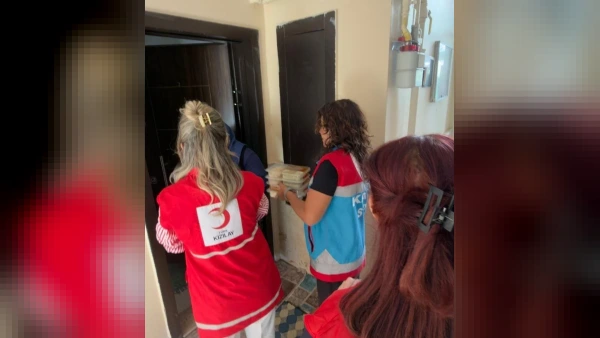 Kars’ta Kızılay Aşevi faaliyete geçti: Yılın 12 ayında sıcak yemek desteği