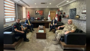 Kars’ta Vali Ziya Polat’tan adli yargıya başarı dilekleri: Hakim ve savcılar kabul edildi