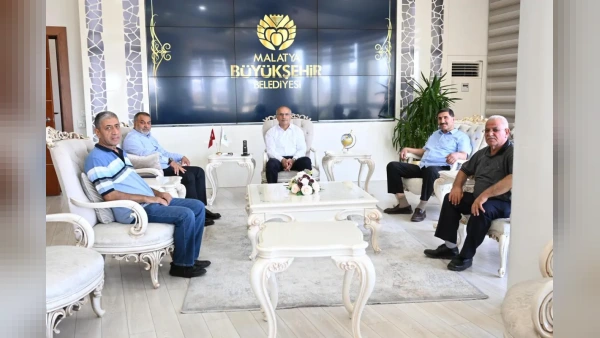 Malatya’da dernek, Başkan Sami Er’i ziyaret etti: 30 Ekim ek süre