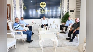 Malatya’da dernek, Başkan Sami Er’i ziyaret etti: 30 Ekim ek süre