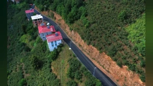 Ordu Büyükşehir Belediyesi, Mesudiye’de 4 mahallede yol çalışmalarını tamamladı