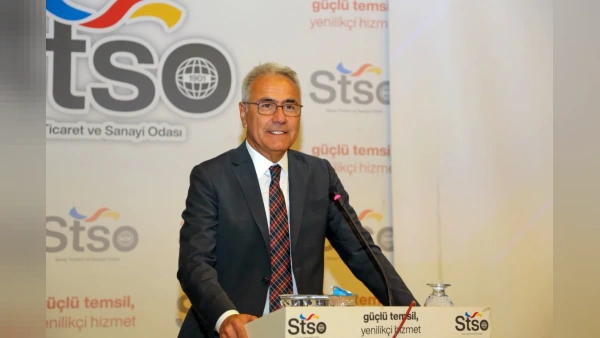 STSO ev sahipliğinde KOBİ’ler için Destek ve Dönüşüm oturumu