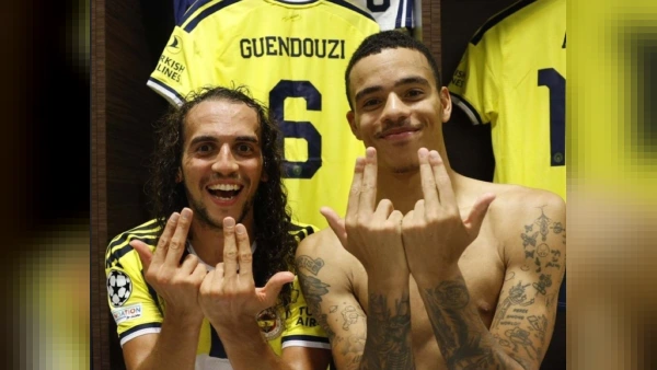 UEFA, Fenerbahçe ve Guendouzi-Greenwood için disiplin süreci başlattı