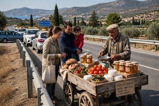 Yol kenarındaki "doğal köy ürünü" tuzağına dikkat: Fiş yok, etiket yok, fiyatı marketin 3 katı!