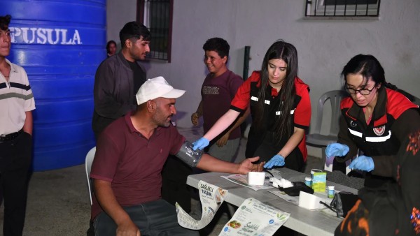 Ankara ve Polatlı Belediyelerinden Mevsimlik Tarım İşçilerine Destek Eli