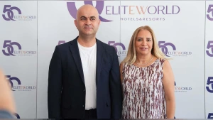 Elite World Hotels, 50. Yıldönümünde 70 Otel Hedefiyle Küresel Büyümesini Sürüyor