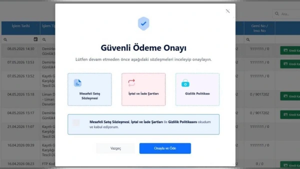 Denizcilik Ödemelerinde Dijital Dönem: C Kodu Dönemi Kapanıyor