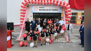 Kırıkkale'de İlköğretim Haftası Coşkusu: İlk Ders Zili Mustafa Necati İlkokulu'nda Çaldı