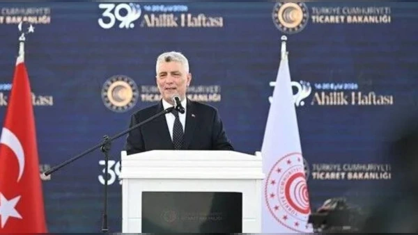 Ticaret Bakanı Ömer Bolat'tan Kırşehir'de Ahilik Vurgusu ve Esnafa Finansman Müjdesi