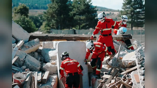 4. Maden Kurtarma Yarışması 22-25 Eylül'de Rize'de Düzenleniyor