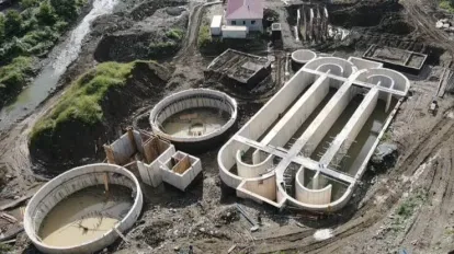 Perşembe'de 400 Milyon Liralık Altyapı Devrimi: Atık Su Tesisinde Sona Yaklaşılıyor