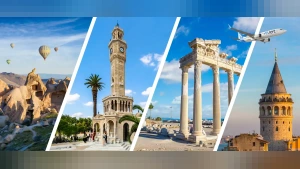AJet'ten Yurt İçi Uçuşlarda Dev Fırsat: 899 TL'den Başlayan İndirimli Bilet Kampanyası Başladı