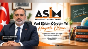 ASİM Başkanı Coşkun'dan Yeni Eğitim Yılı Mesajı: "Nesiller Manevi Değerlerle Yetişmeli