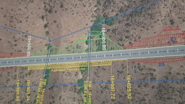 Beypazarı Kırbaşı Yolu Projesinde Dev Yatırım: 1,1 Milyar Liralık Devasa Projede Yüzde 20 Tamamlandı