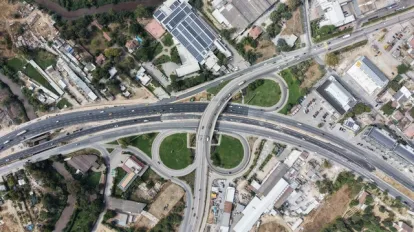 Bursa Geçit Köprüsü Trafiğe Açıldı: Söz Verilen Tarihte Çift Yönlü Ulaşım Başladı