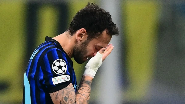 Hakan Çalhanoğlu'ndan Kötü Haber: Inter Yıldız İsmin Sakatlığını Duyurdu