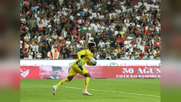 Trabzonspor'un Kalesi Andre Onana'ya Emanet: Süper Lig ve Avrupa'da Kurtarış Fırtınası