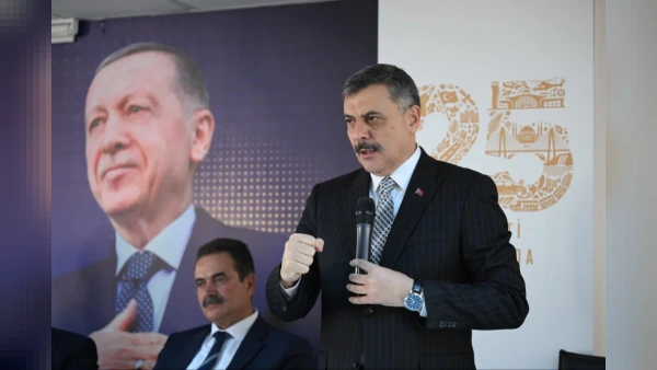 Yurt Dışına Kaçan Suç Şebekelerine Bakan Çiftçi'den Sert İkaz: Nereye Kaçarsanız Kaçın Bulacağız